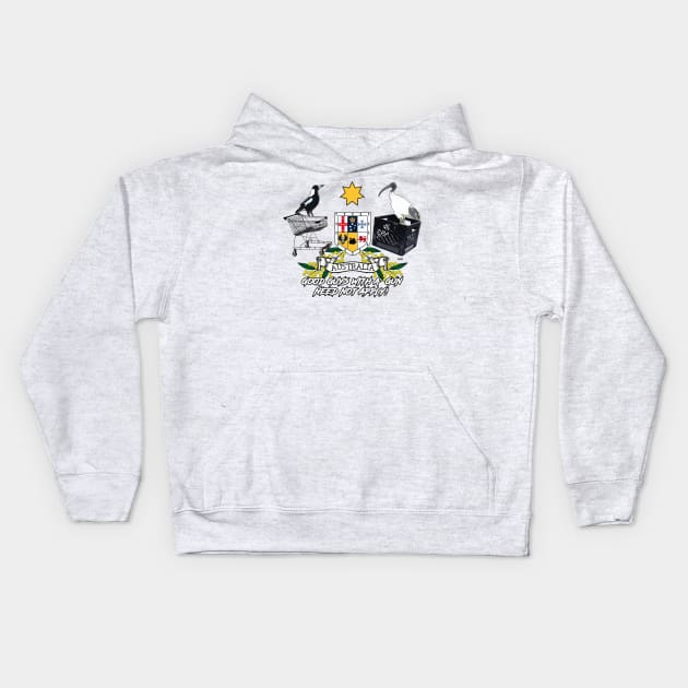 Australian Defense Force Kids Hoodie by E5150Designs